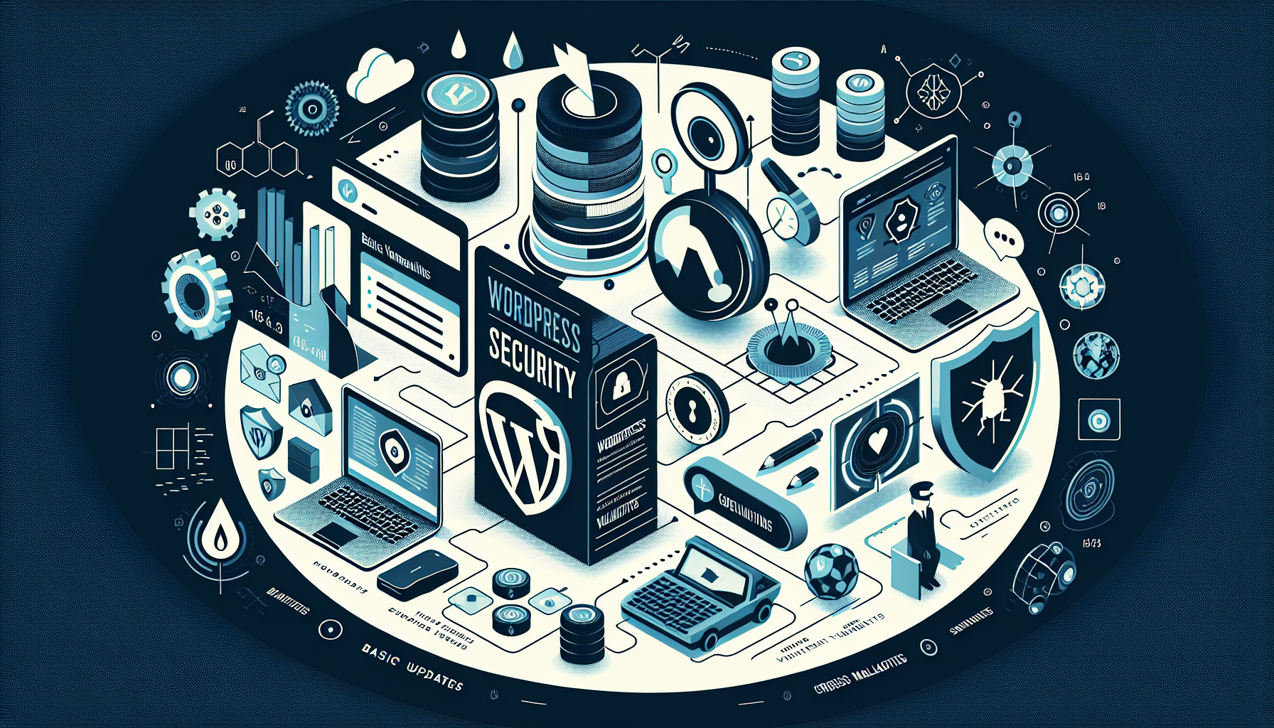 Den Ultimative Guide til WordPress Sikkerhed i 2025