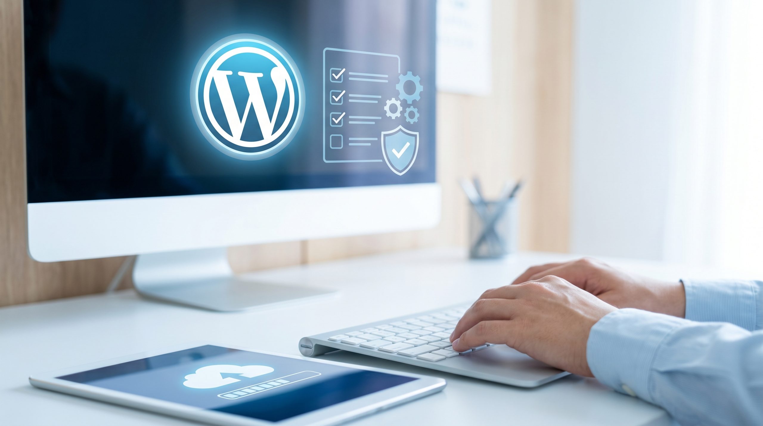 WordPress 7.0 opdatering: Sådan gør du det sikkert